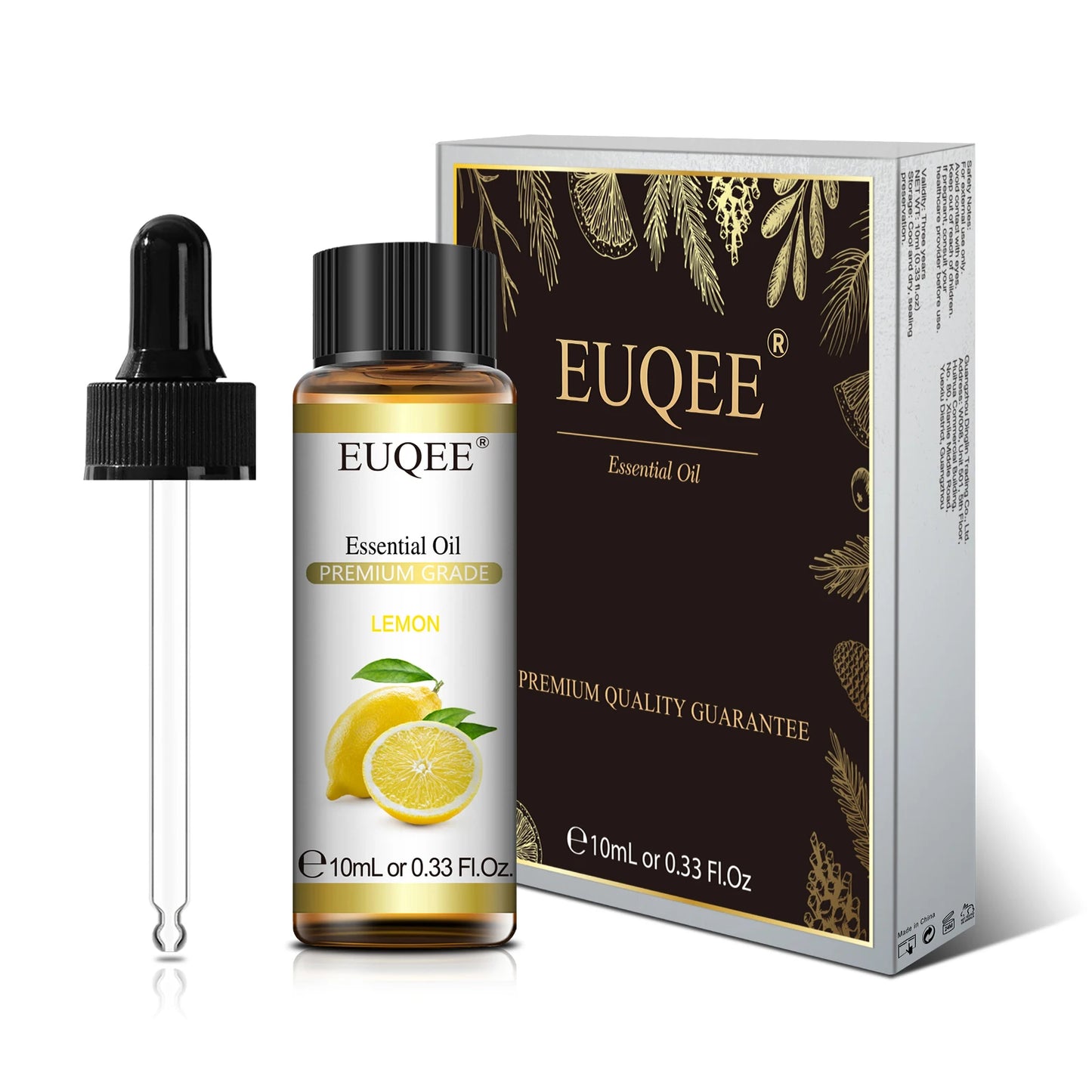 Aceites Esenciales Naturales y Orgánicos EUQEE