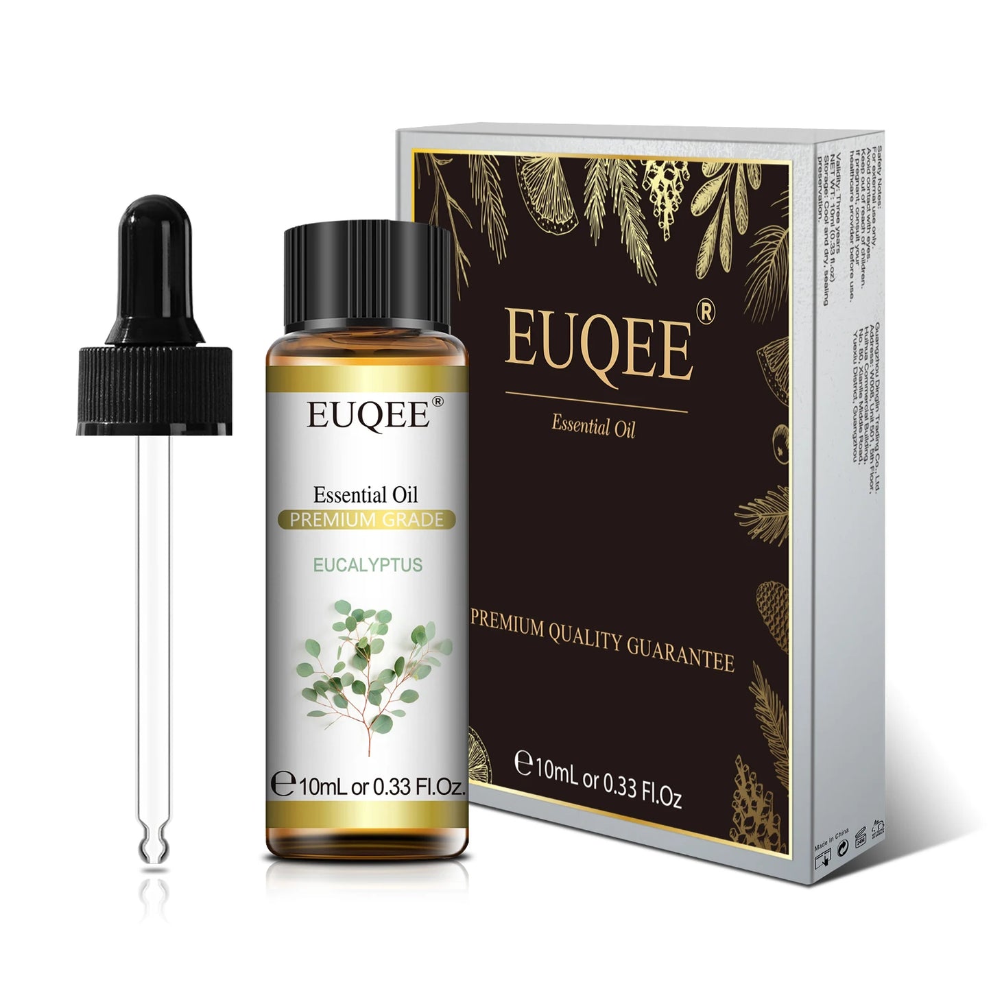 Aceites Esenciales Naturales y Orgánicos EUQEE