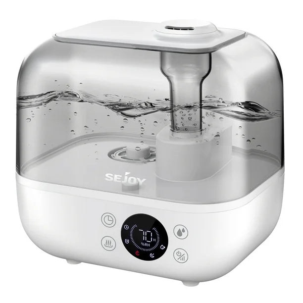 Humidificador de Aire Sejoy Ultrasónico 5L con Aromaterapia