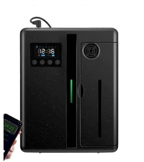 Difusor de Aroma Profesional con Bluetooth y WiFi