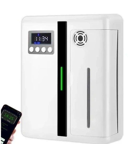 Difusor de Aroma Profesional con Bluetooth y WiFi