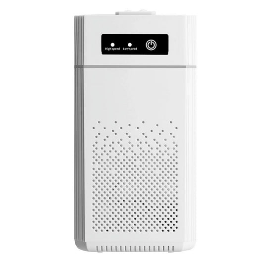 Purificador de Aire Portátil con Filtro HEPA y Generador de Iones Negativos