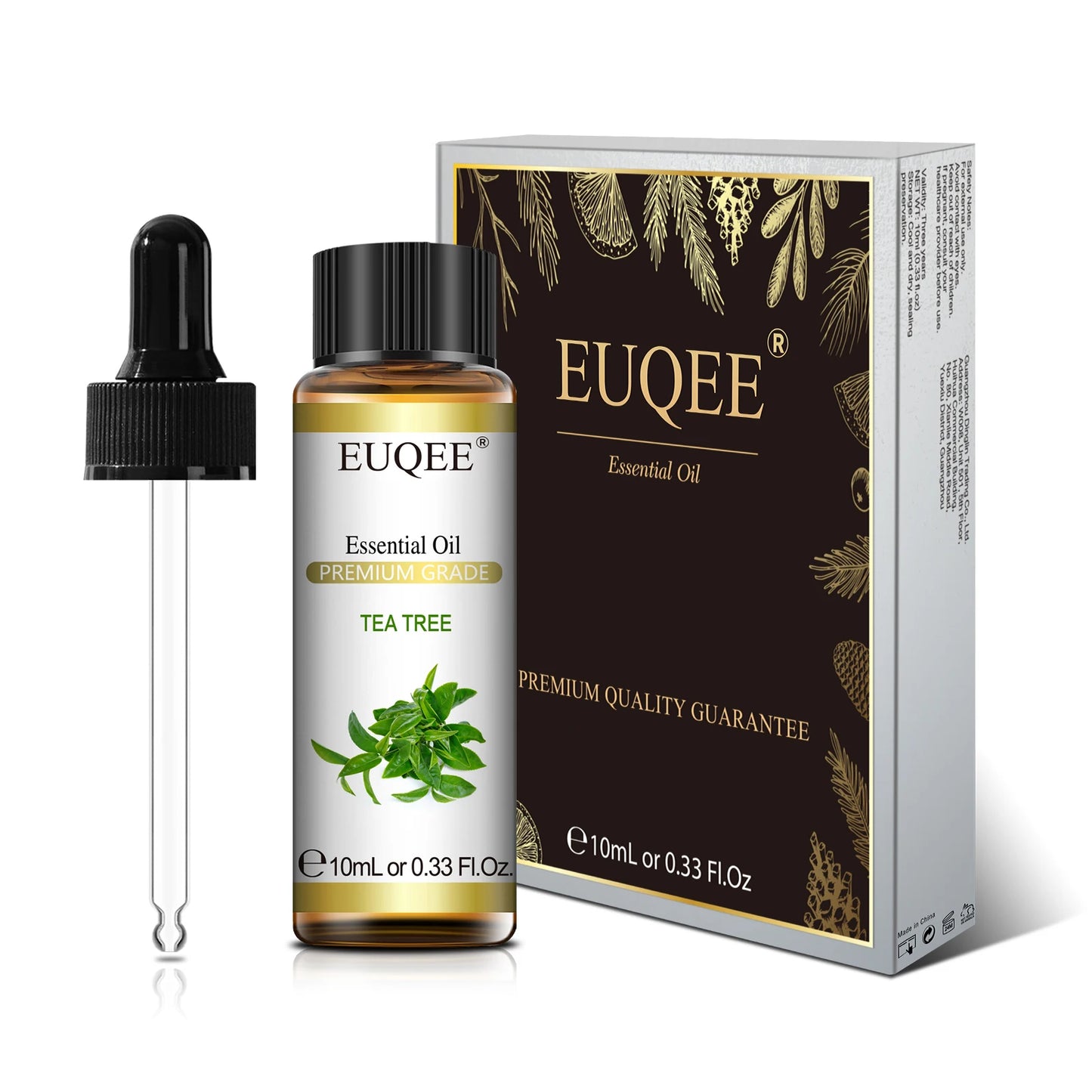 Aceites Esenciales Naturales y Orgánicos EUQEE