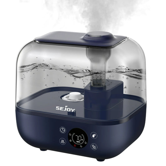 Humidificador de Aire Sejoy Ultrasónico 5L con Aromaterapia