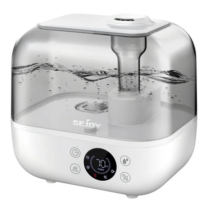 Humidificador de Aire Sejoy Ultrasónico 5L con Aromaterapia