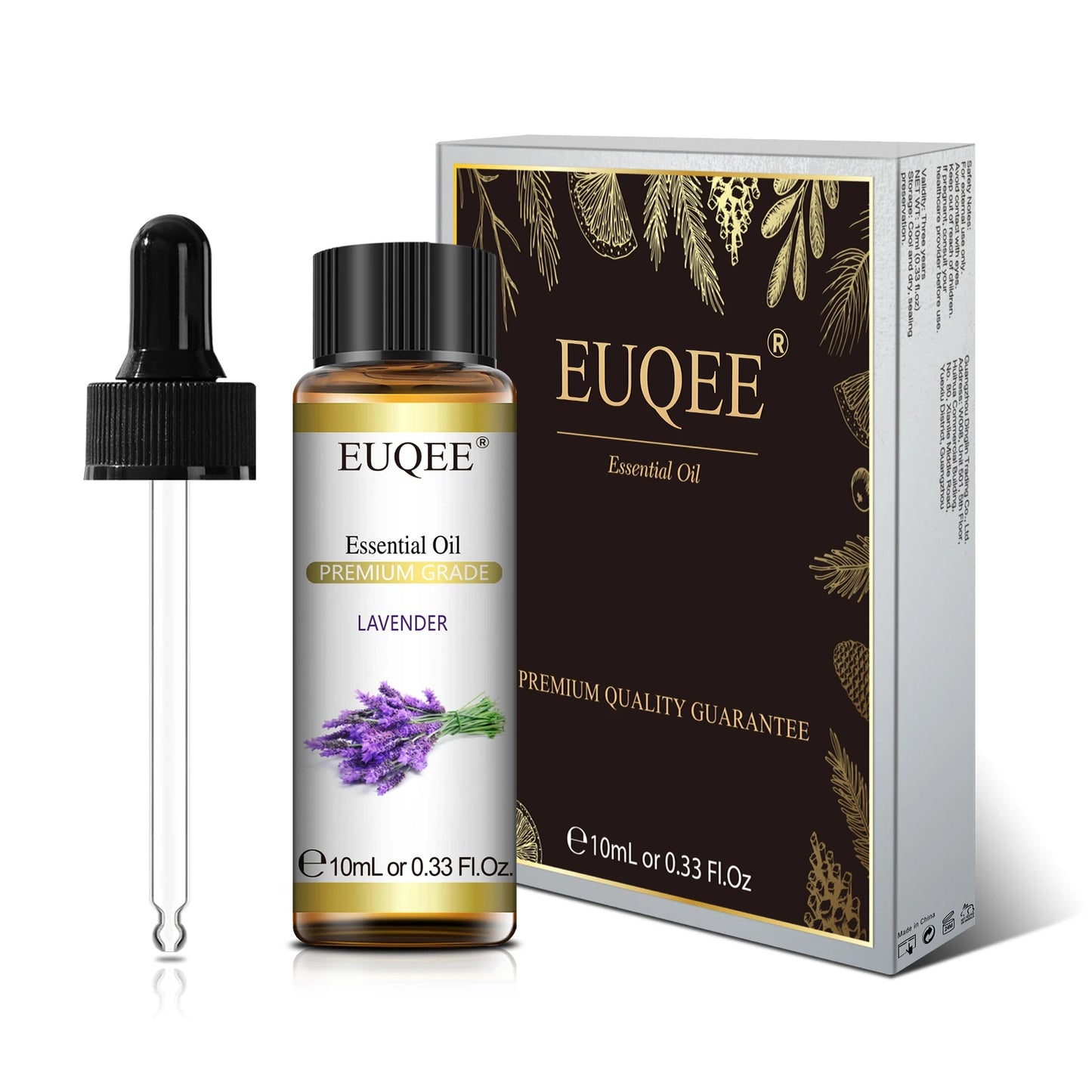 Aceites Esenciales Naturales y Orgánicos EUQEE