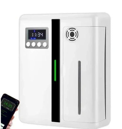 Difusor de Aroma Profesional con Bluetooth y WiFi